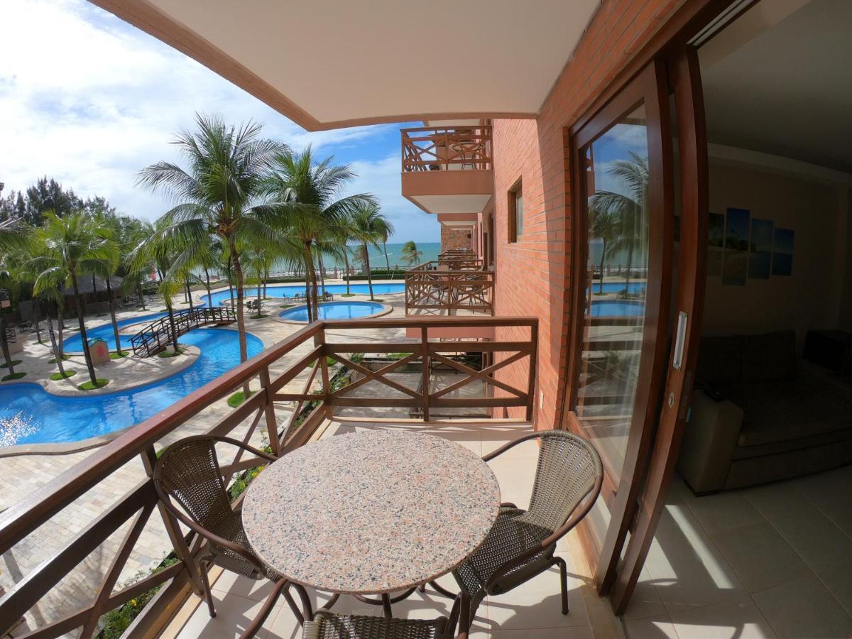 Kariri 215 46M², Pe Na Areia, Varanda Vista Mar! Cumbuco Exterior photo