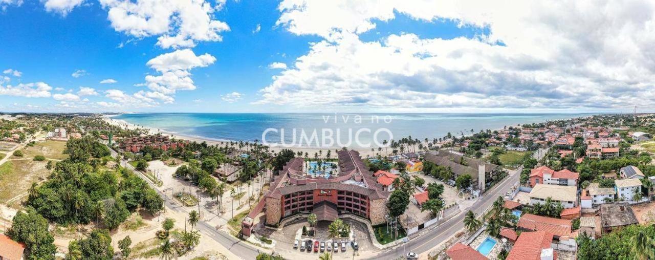 Kariri 215 46M², Pe Na Areia, Varanda Vista Mar! Cumbuco Exterior photo