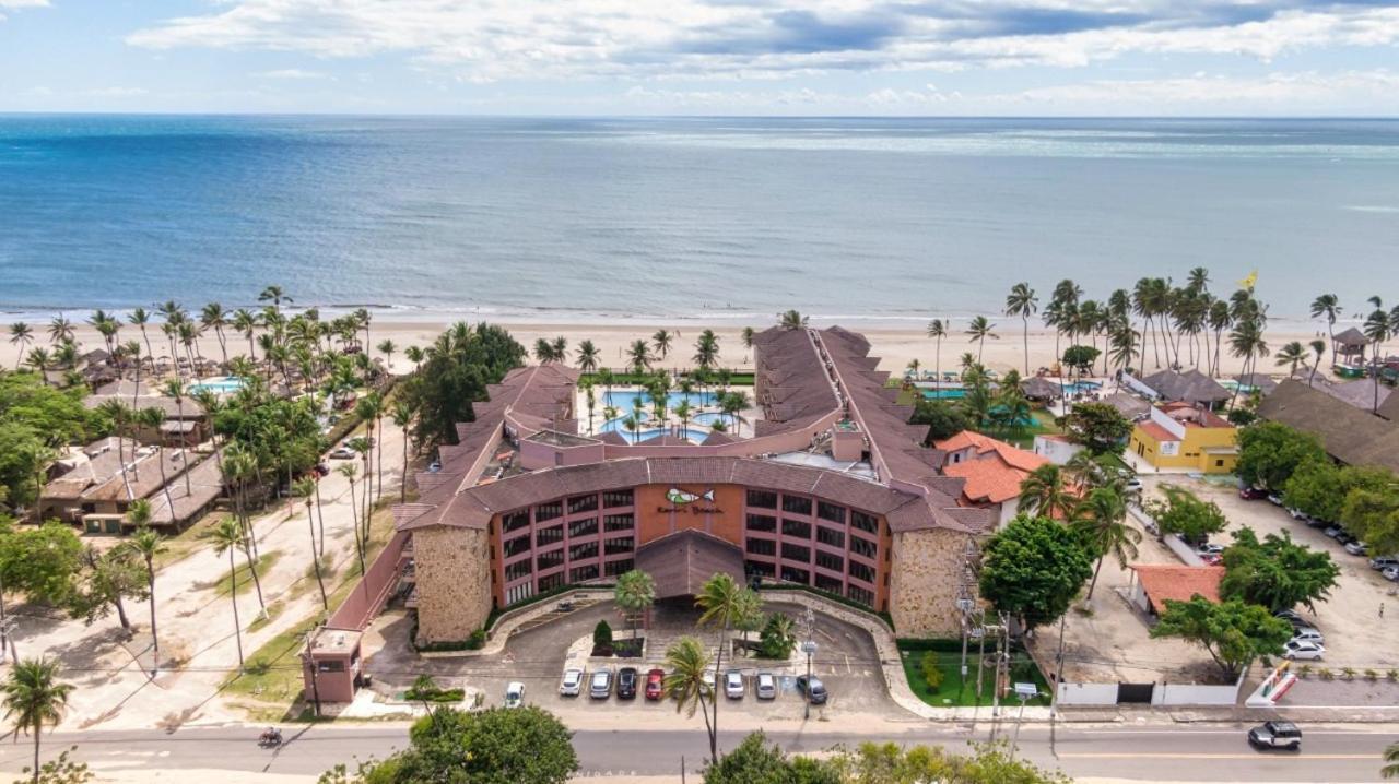 Kariri 215 46M², Pe Na Areia, Varanda Vista Mar! Cumbuco Exterior photo