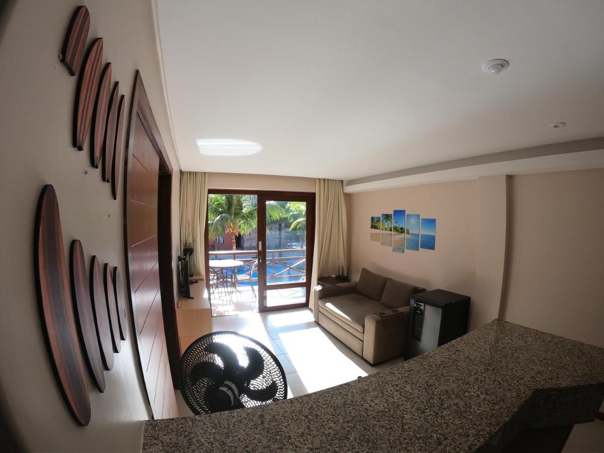 Kariri 215 46M², Pe Na Areia, Varanda Vista Mar! Cumbuco Exterior photo