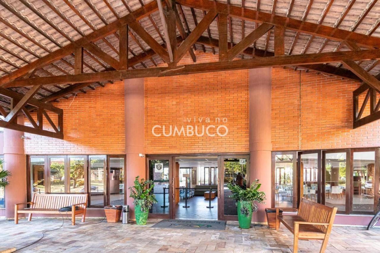 Kariri 215 46M², Pe Na Areia, Varanda Vista Mar! Cumbuco Exterior photo